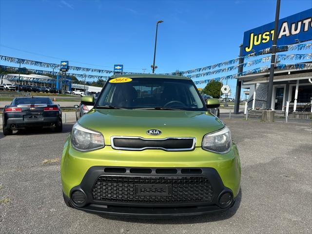 used 2015 Kia Soul car, priced at $6,495