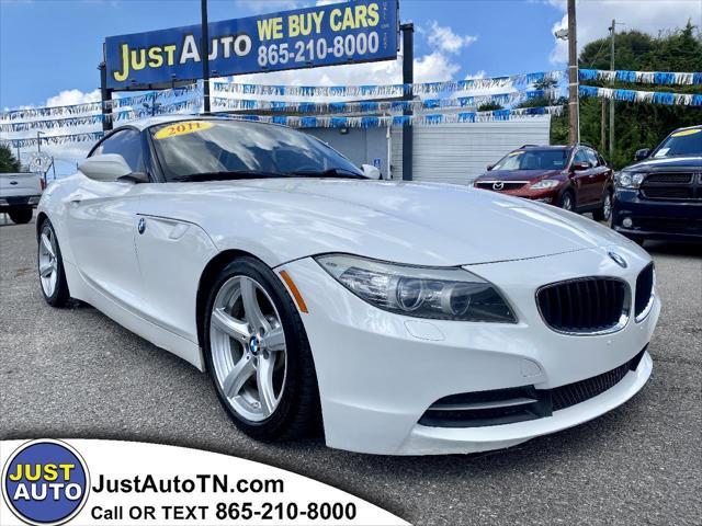 used 2011 BMW Z4 car, priced at $11,995