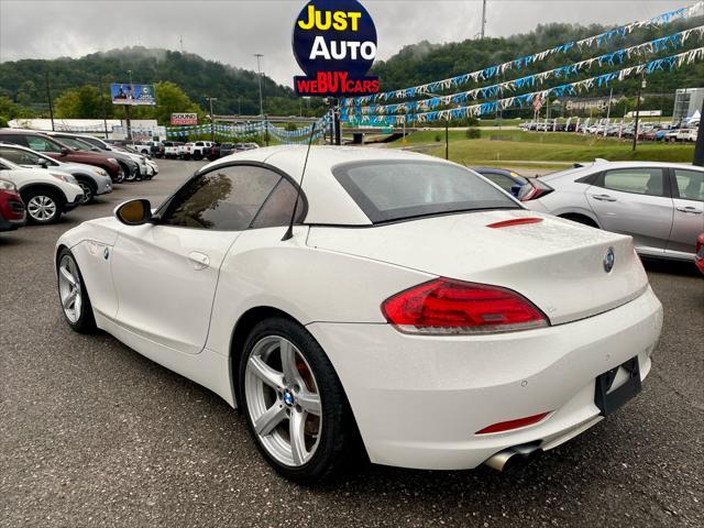 used 2011 BMW Z4 car, priced at $11,995