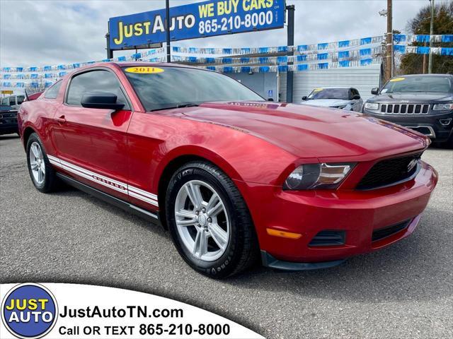 used 2011 Ford Mustang car, priced at $11,555
