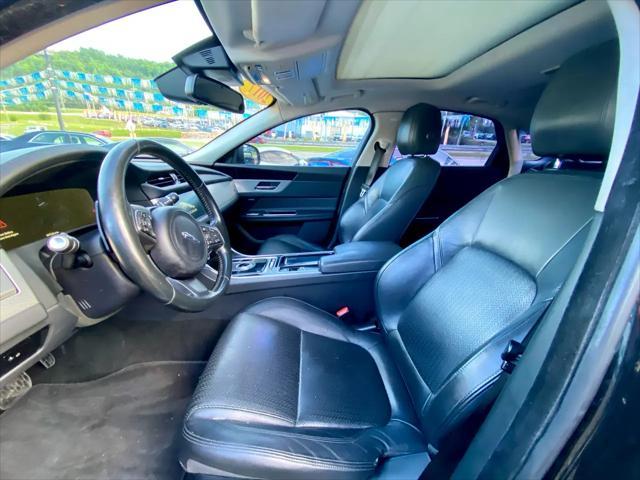 used 2017 Jaguar XF car, priced at $7,885