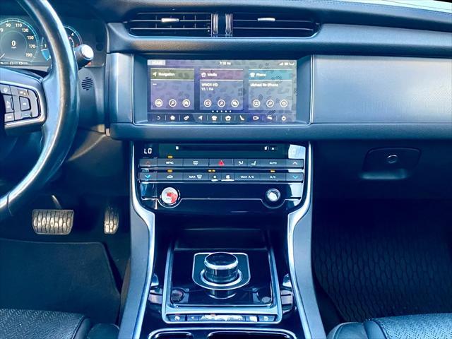 used 2017 Jaguar XF car, priced at $7,885