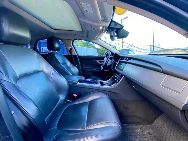used 2017 Jaguar XF car, priced at $7,885