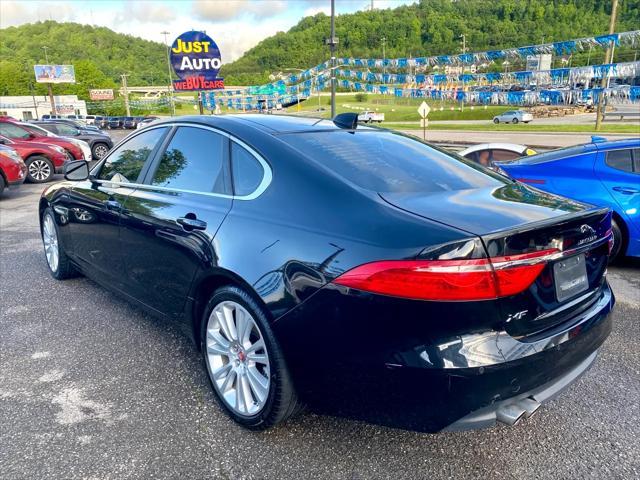 used 2017 Jaguar XF car, priced at $7,885