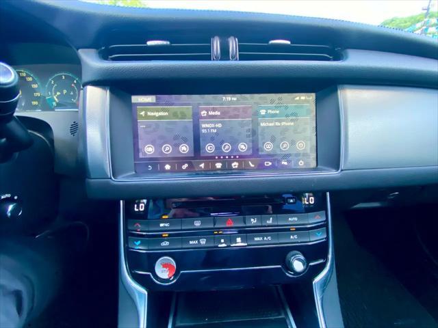 used 2017 Jaguar XF car, priced at $7,885