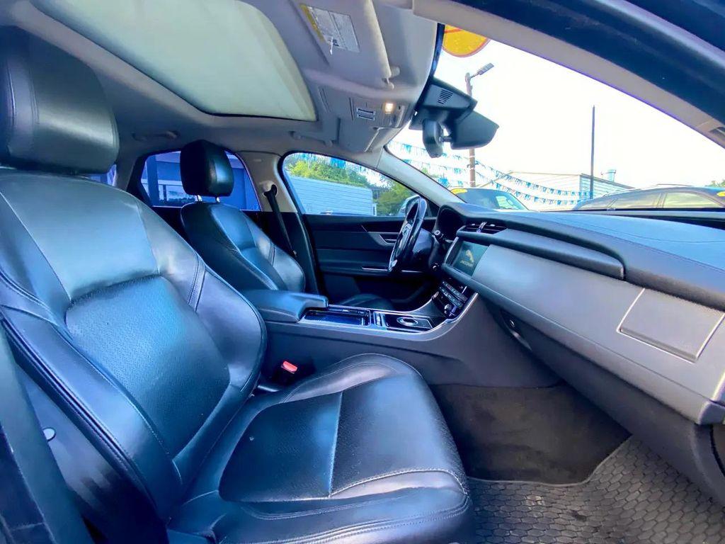 used 2017 Jaguar XF car, priced at $7,555