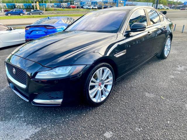 used 2017 Jaguar XF car, priced at $7,885