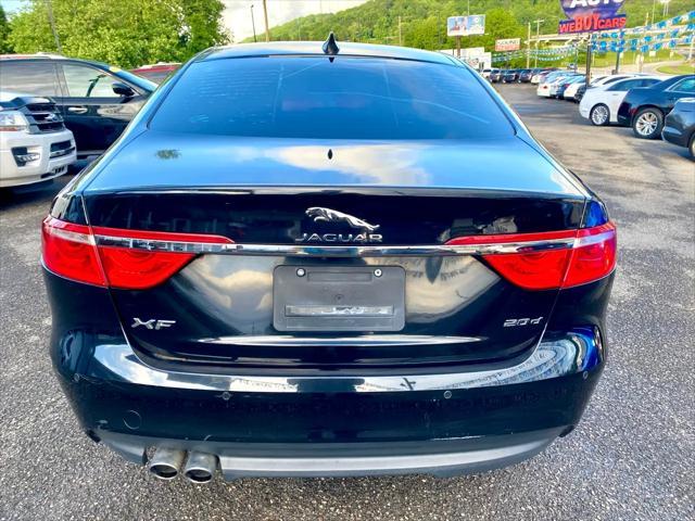 used 2017 Jaguar XF car, priced at $7,885