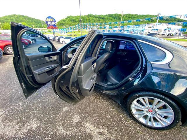 used 2017 Jaguar XF car, priced at $7,885