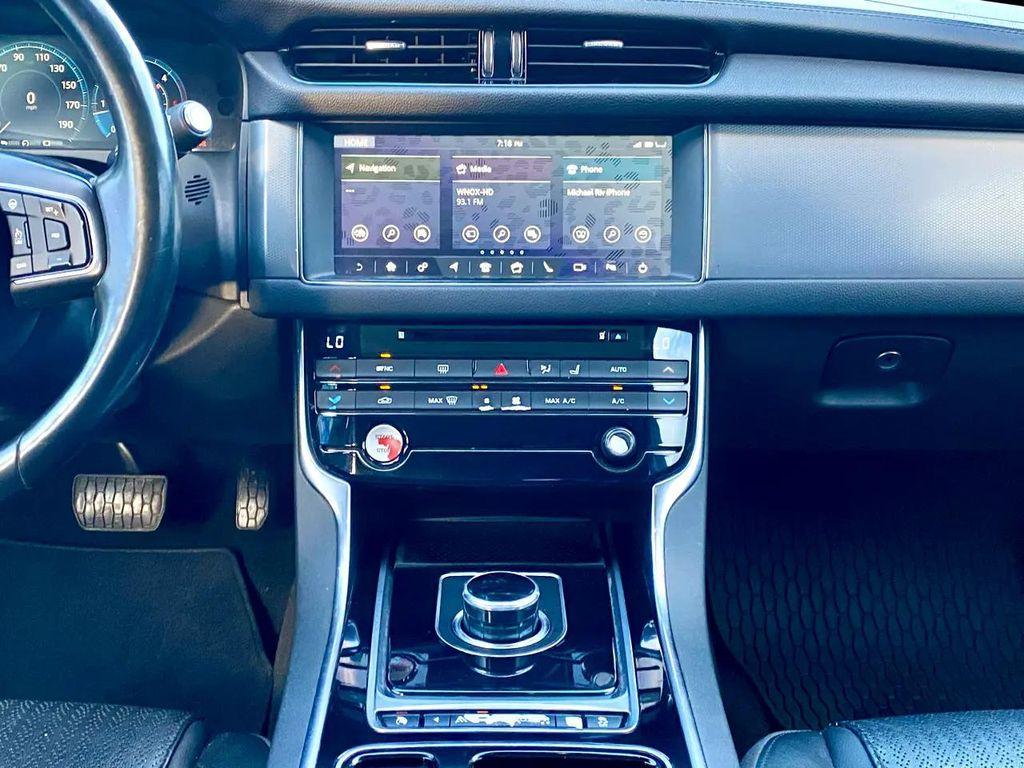 used 2017 Jaguar XF car, priced at $7,555