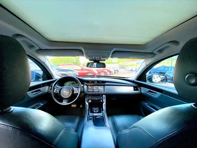 used 2017 Jaguar XF car, priced at $7,885