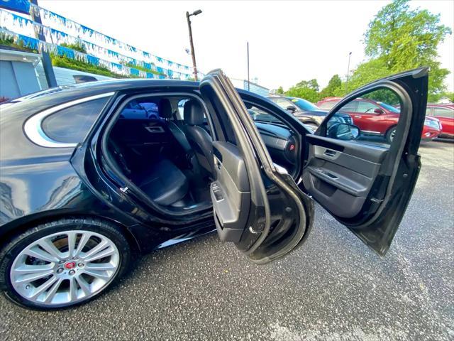 used 2017 Jaguar XF car, priced at $7,885
