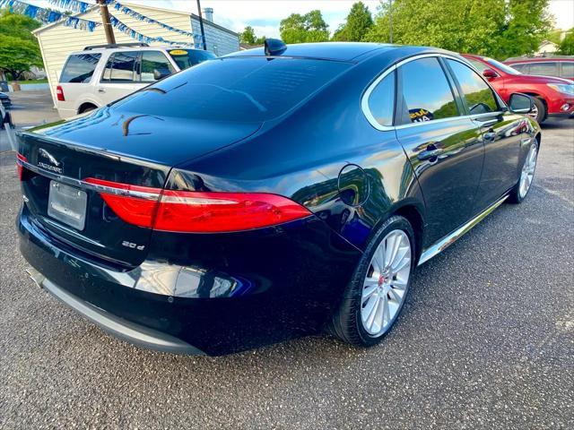 used 2017 Jaguar XF car, priced at $7,885
