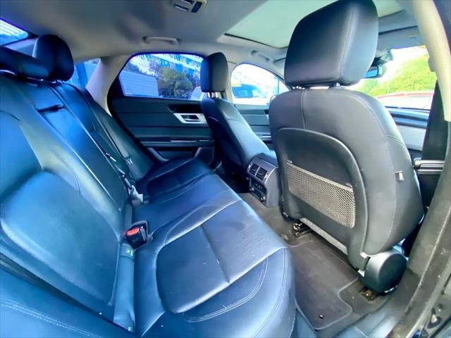 used 2017 Jaguar XF car, priced at $7,885