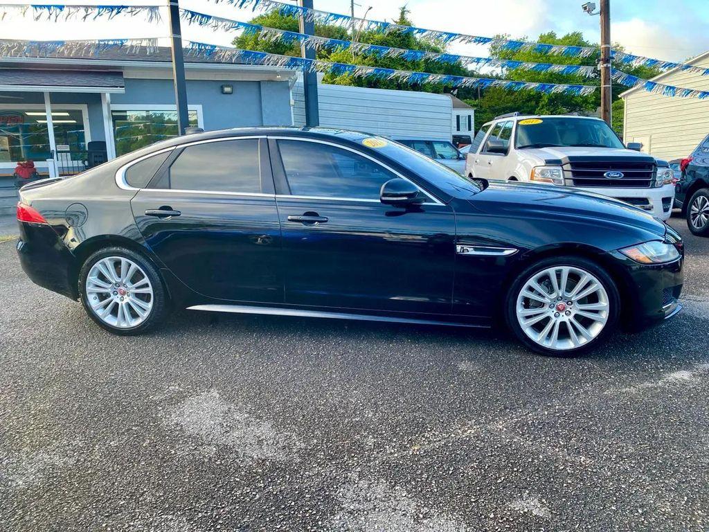used 2017 Jaguar XF car, priced at $7,555