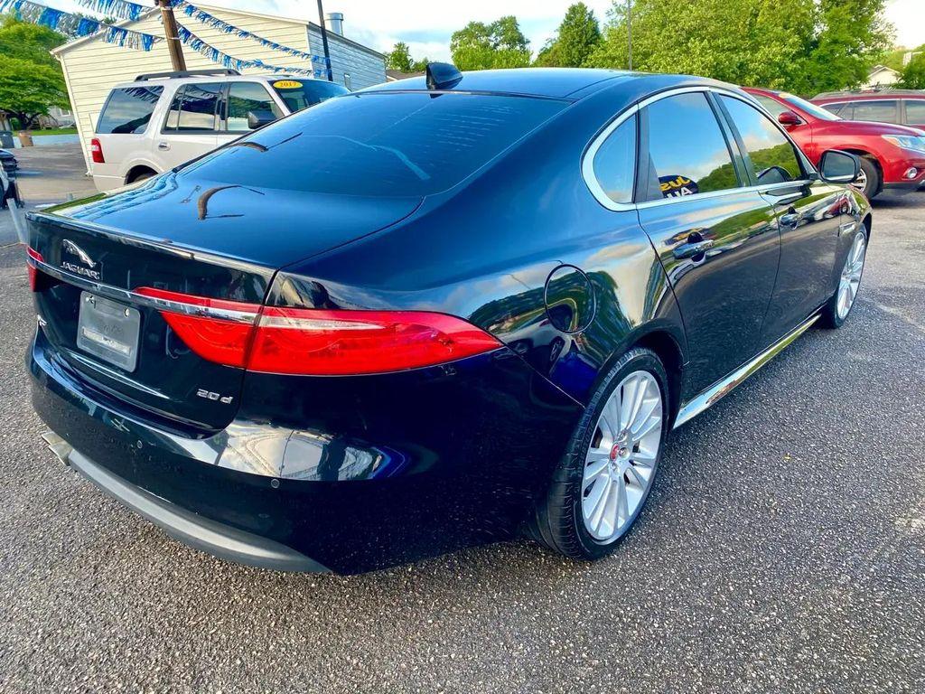 used 2017 Jaguar XF car, priced at $7,555