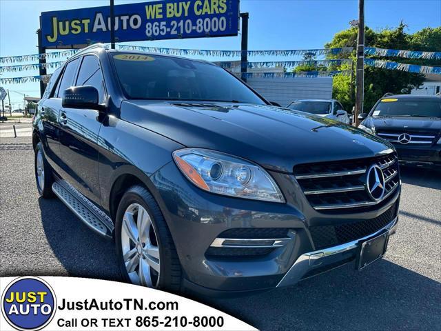 used 2014 Mercedes-Benz M-Class car, priced at $13,495