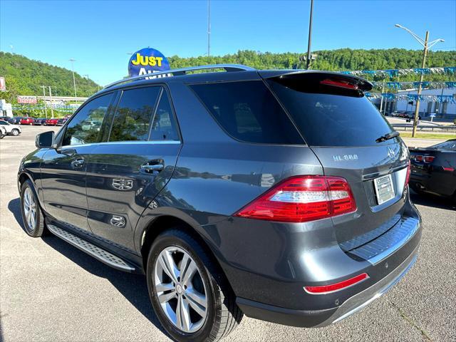 used 2014 Mercedes-Benz M-Class car, priced at $12,775