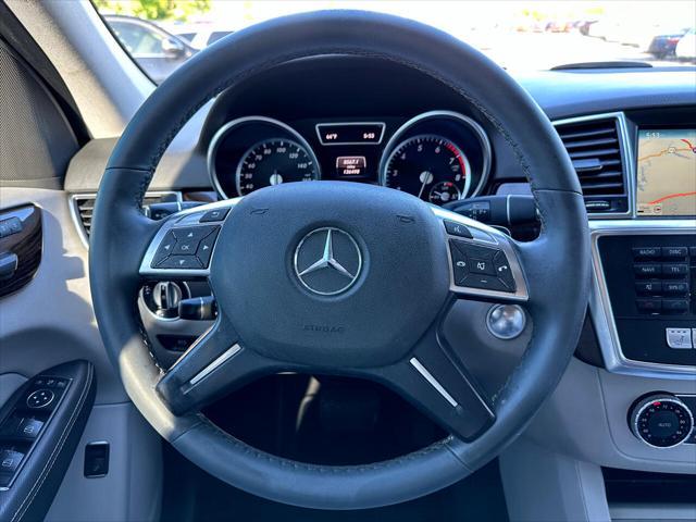 used 2014 Mercedes-Benz M-Class car, priced at $9,995