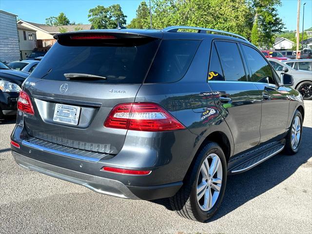 used 2014 Mercedes-Benz M-Class car, priced at $9,995