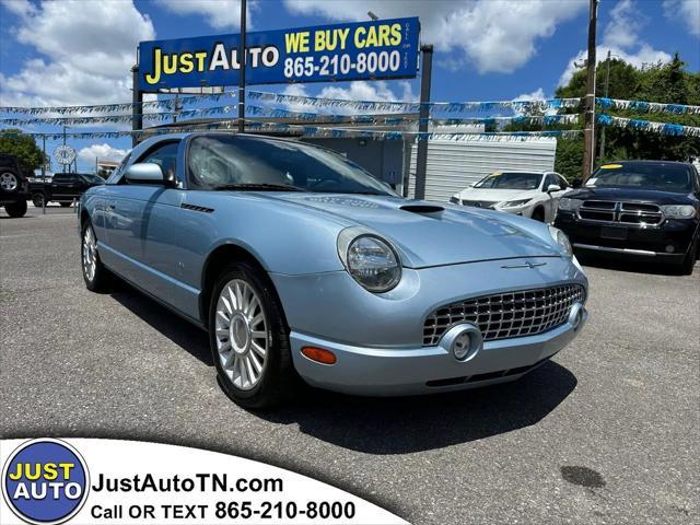 used 2004 Ford Thunderbird car, priced at $10,995