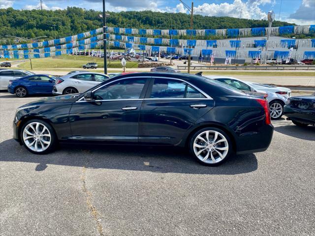 used 2013 Cadillac ATS car, priced at $9,795