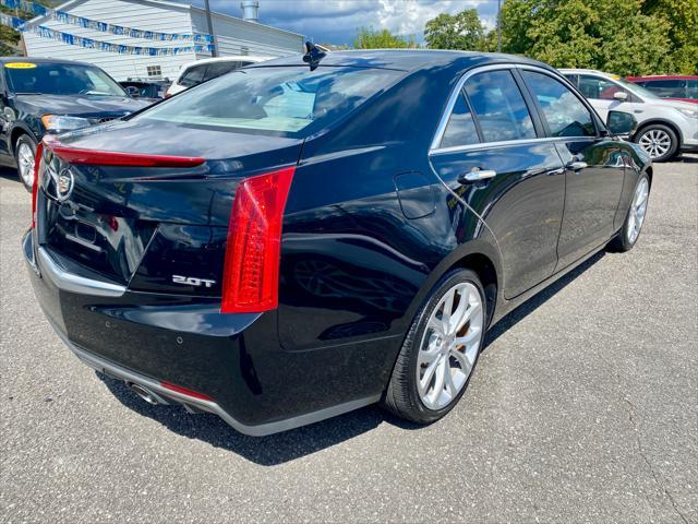 used 2013 Cadillac ATS car, priced at $9,795