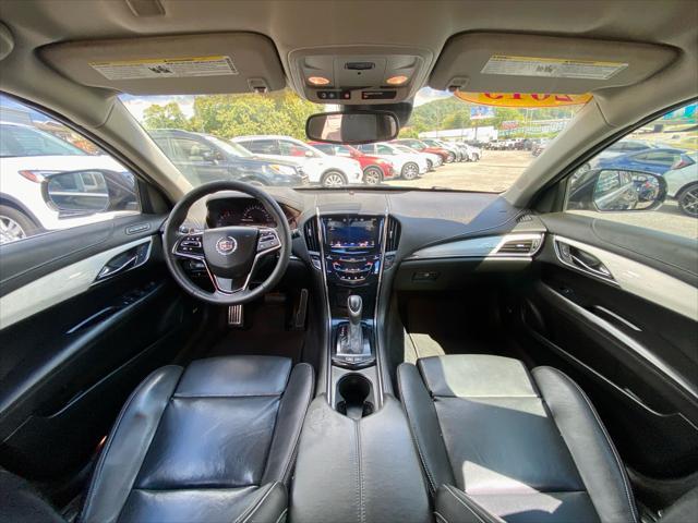 used 2013 Cadillac ATS car, priced at $9,795