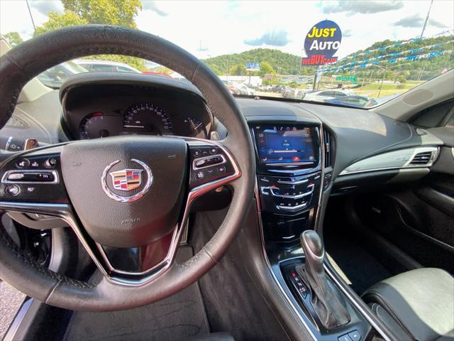 used 2013 Cadillac ATS car, priced at $9,795