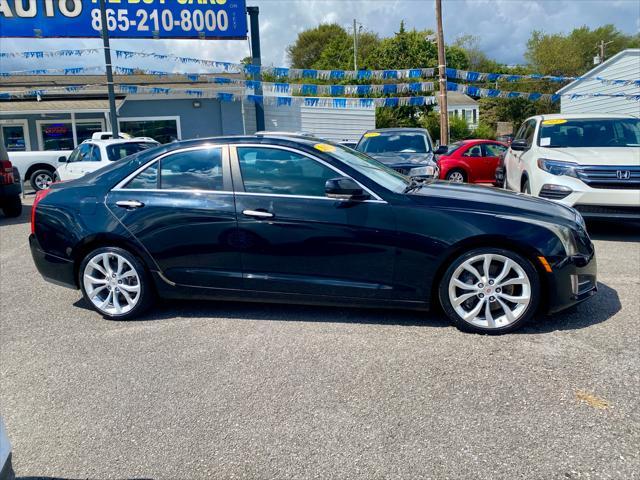 used 2013 Cadillac ATS car, priced at $9,795