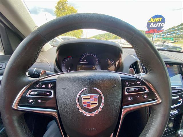 used 2013 Cadillac ATS car, priced at $9,795