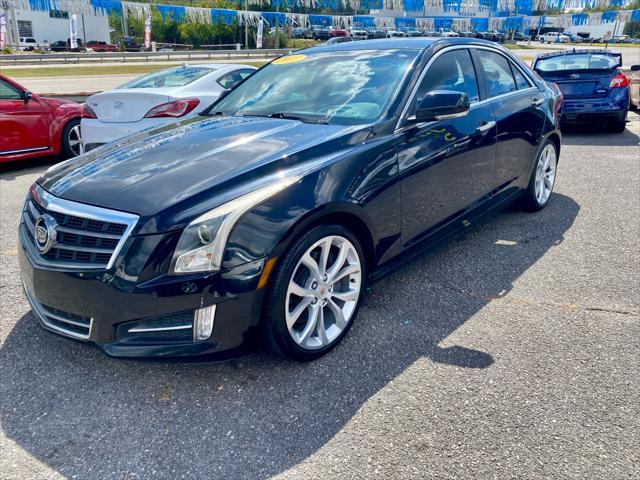 used 2013 Cadillac ATS car, priced at $9,795