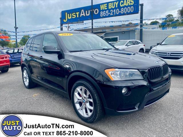 used 2014 BMW X3 car, priced at $10,595