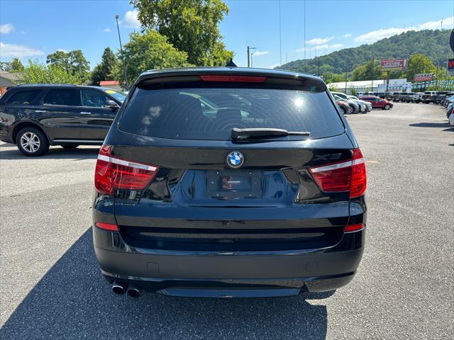 used 2014 BMW X3 car, priced at $10,595