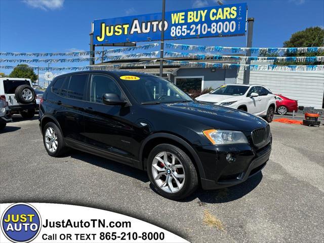 used 2014 BMW X3 car, priced at $10,595