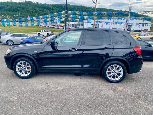 used 2014 BMW X3 car, priced at $10,595