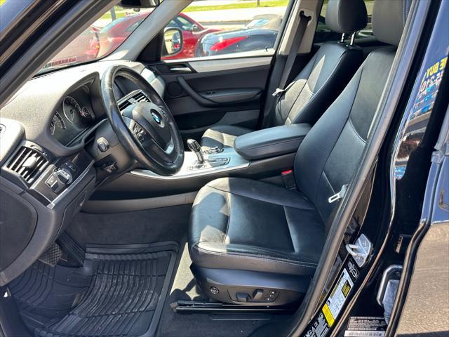 used 2014 BMW X3 car, priced at $10,595