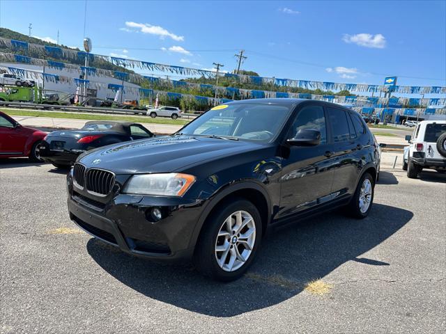 used 2014 BMW X3 car, priced at $10,595