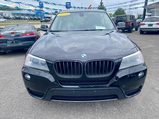 used 2014 BMW X3 car, priced at $10,595