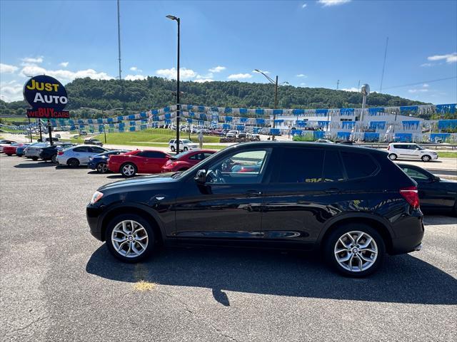 used 2014 BMW X3 car, priced at $10,595