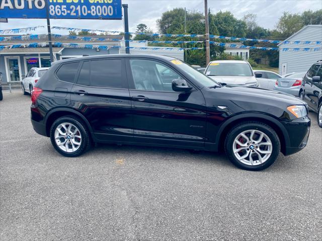 used 2014 BMW X3 car, priced at $10,595