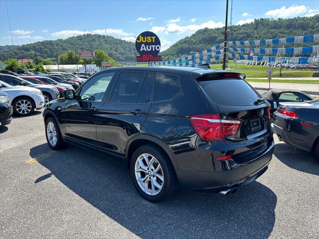 used 2014 BMW X3 car, priced at $10,595