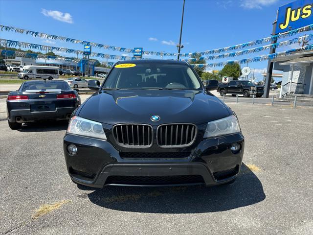 used 2014 BMW X3 car, priced at $10,595