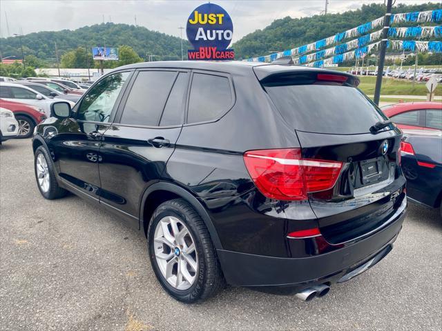 used 2014 BMW X3 car, priced at $10,595