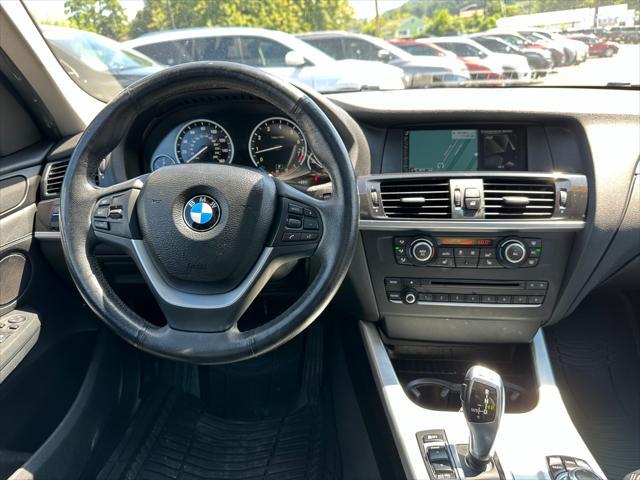 used 2014 BMW X3 car, priced at $10,595