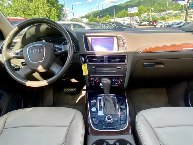 used 2012 Audi Q5 car, priced at $7,995