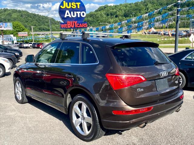 used 2012 Audi Q5 car, priced at $7,995