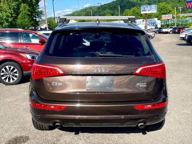 used 2012 Audi Q5 car, priced at $7,995