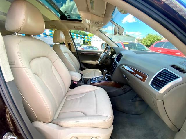 used 2012 Audi Q5 car, priced at $7,995