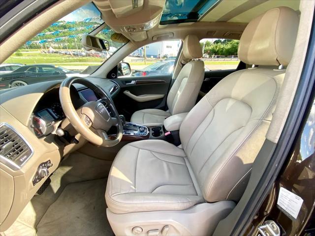 used 2012 Audi Q5 car, priced at $7,995